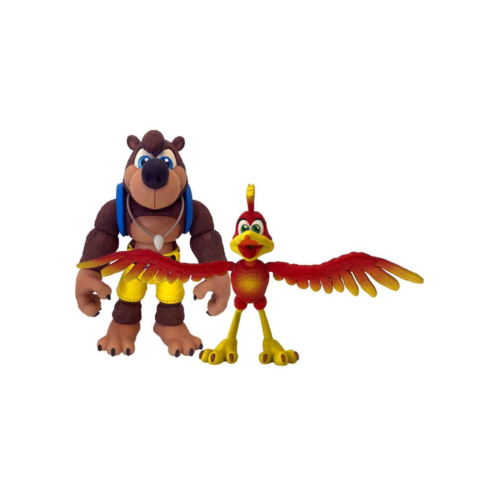 Banjo-Kazooie Action Figures 2-Pack Banjo &amp; Kazooie 27 cm