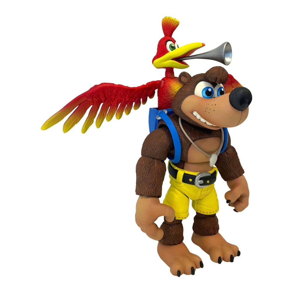Banjo-Kazooie Action Figures 2-Pack Banjo &amp; Kazooie 27 cm