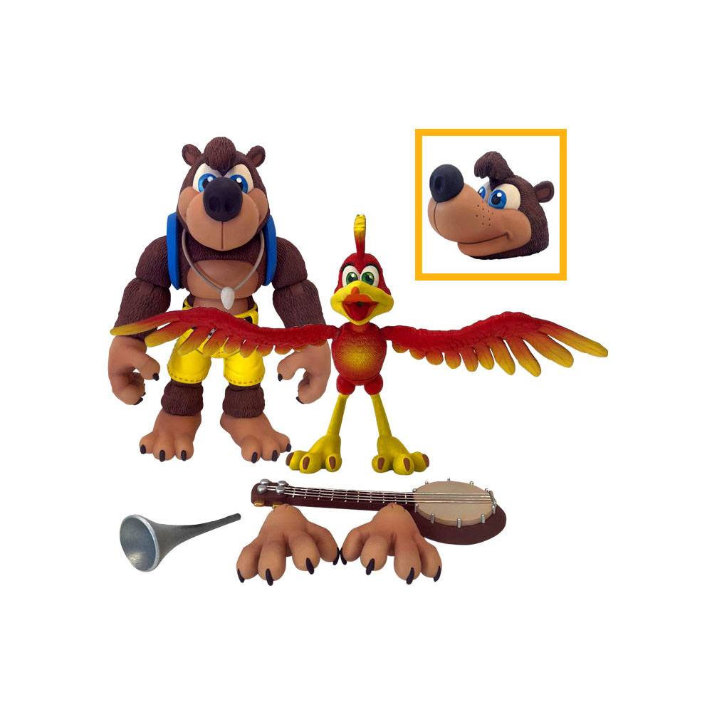 Banjo-Kazooie Action Figures 2-Pack Banjo &amp; Kazooie 27 cm