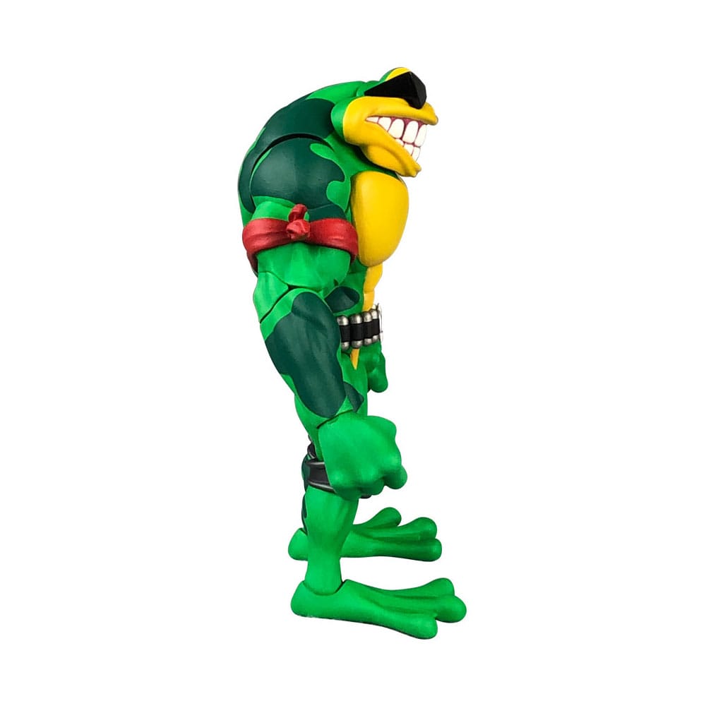 Battletoads Anthology Series Action Figure Wave 1: Rash 15 cm