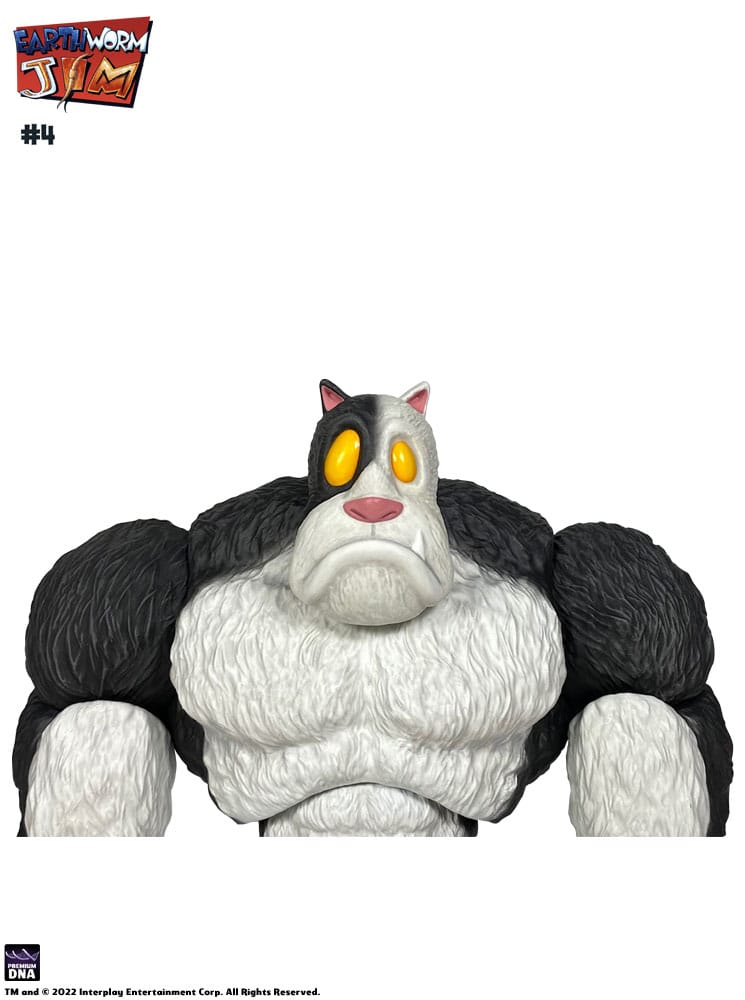 Action figure Earthworm Jim Onda 1: Bob il pesce rosso assassino e n. 4 15 cm