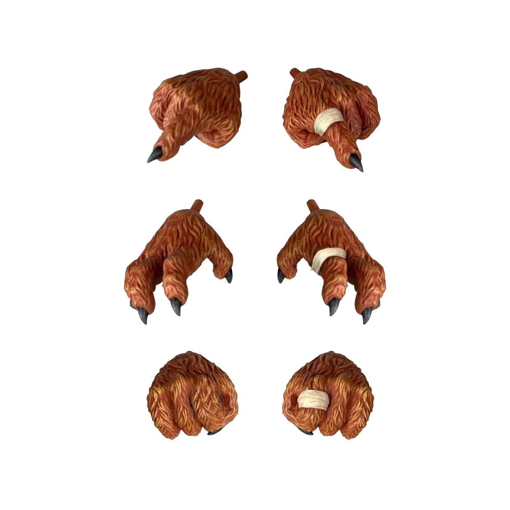 Madballs Action Figure Wave 2: Wolf Breath 15 cm