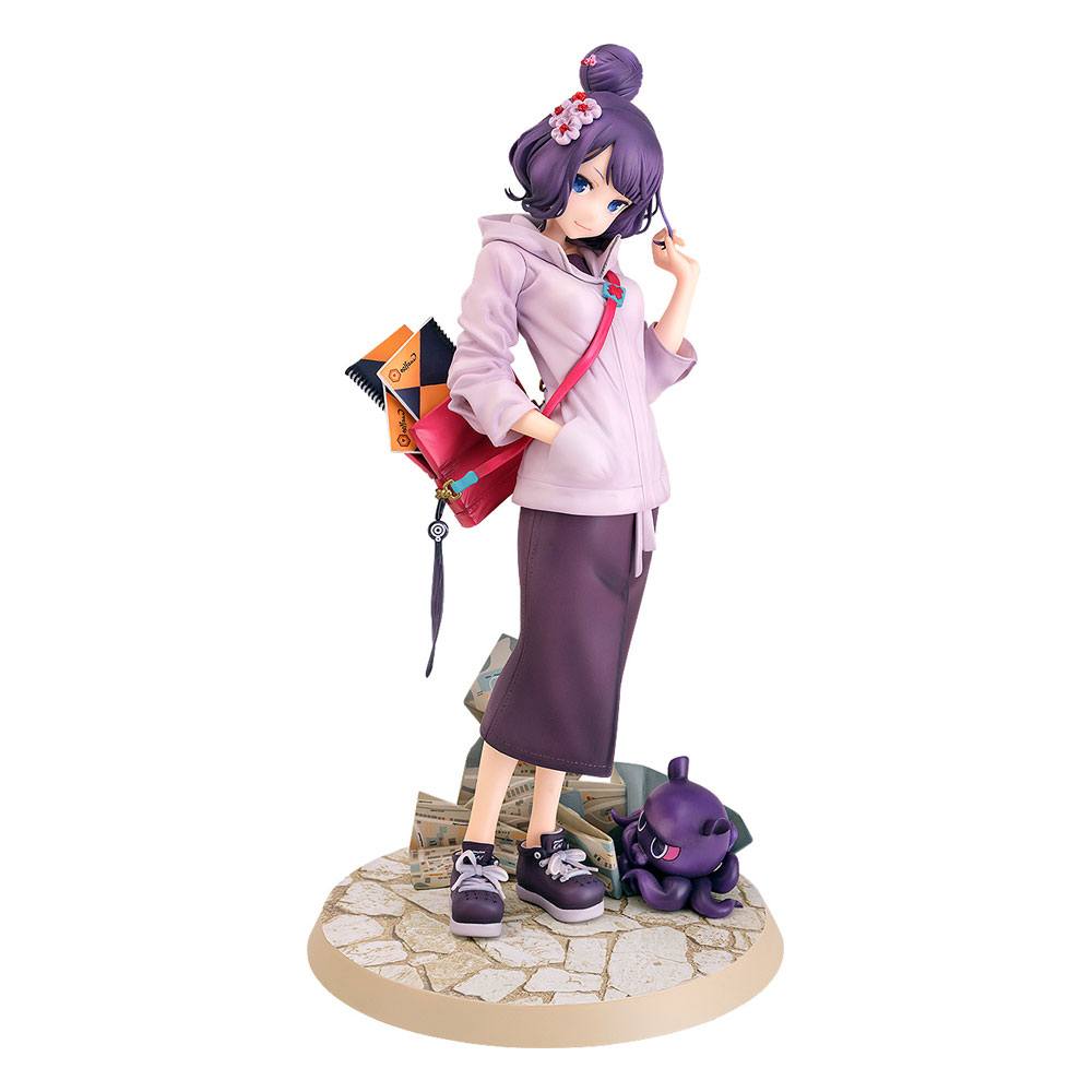 Statua in PVC Fate/Grand Order 1/7 Foreigner/Katsushika Hokusai Travel Portrait Ver. 25 centimetri