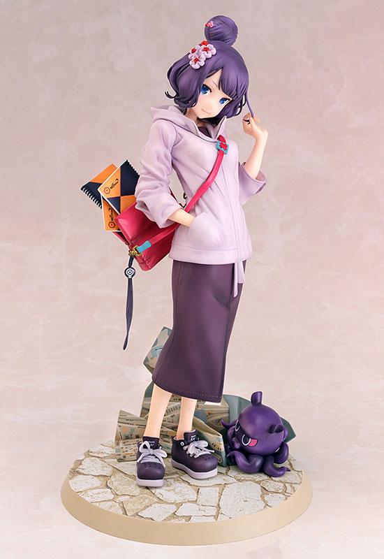 Statua in PVC Fate/Grand Order 1/7 Foreigner/Katsushika Hokusai Travel Portrait Ver. 25 centimetri