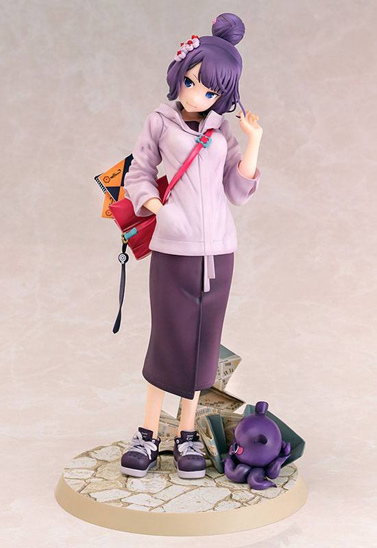 Statua in PVC Fate/Grand Order 1/7 Foreigner/Katsushika Hokusai Travel Portrait Ver. 25 centimetri