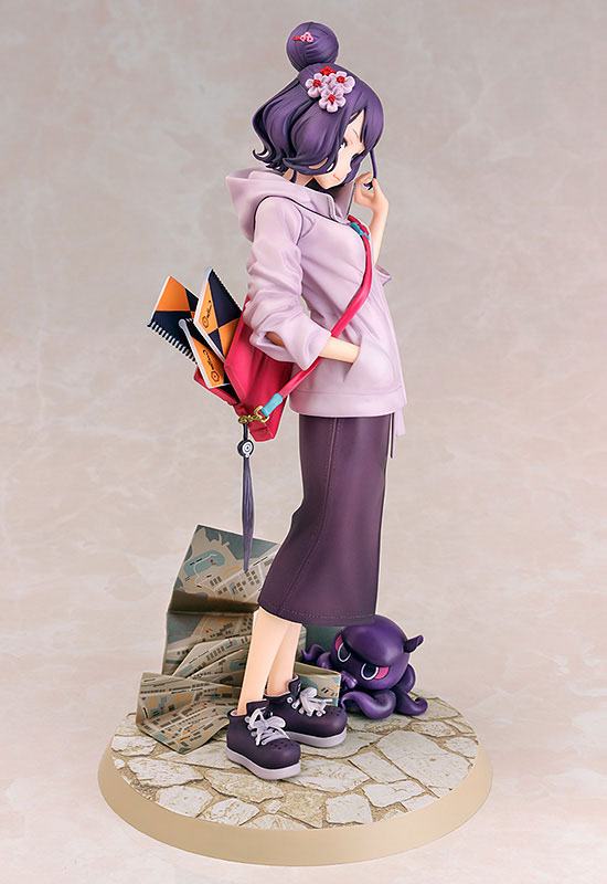 Statua in PVC Fate/Grand Order 1/7 Foreigner/Katsushika Hokusai Travel Portrait Ver. 25 centimetri