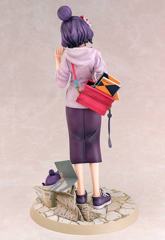 Statua in PVC Fate/Grand Order 1/7 Foreigner/Katsushika Hokusai Travel Portrait Ver. 25 centimetri