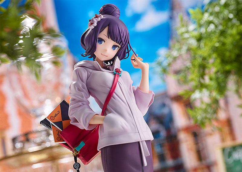 Statua in PVC Fate/Grand Order 1/7 Foreigner/Katsushika Hokusai Travel Portrait Ver. 25 centimetri