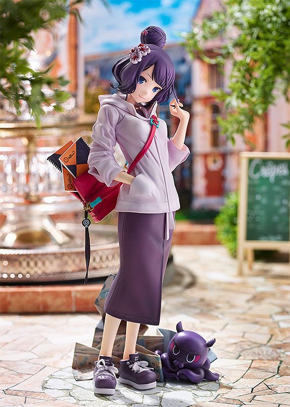 Statua in PVC Fate/Grand Order 1/7 Foreigner/Katsushika Hokusai Travel Portrait Ver. 25 centimetri