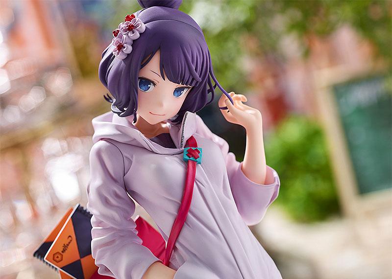 Statua in PVC Fate/Grand Order 1/7 Foreigner/Katsushika Hokusai Travel Portrait Ver. 25 centimetri
