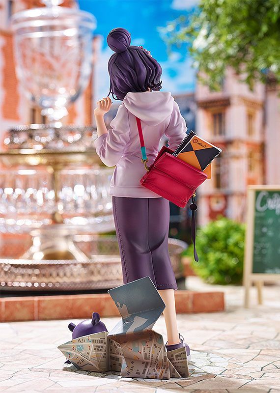 Statua in PVC Fate/Grand Order 1/7 Foreigner/Katsushika Hokusai Travel Portrait Ver. 25 centimetri