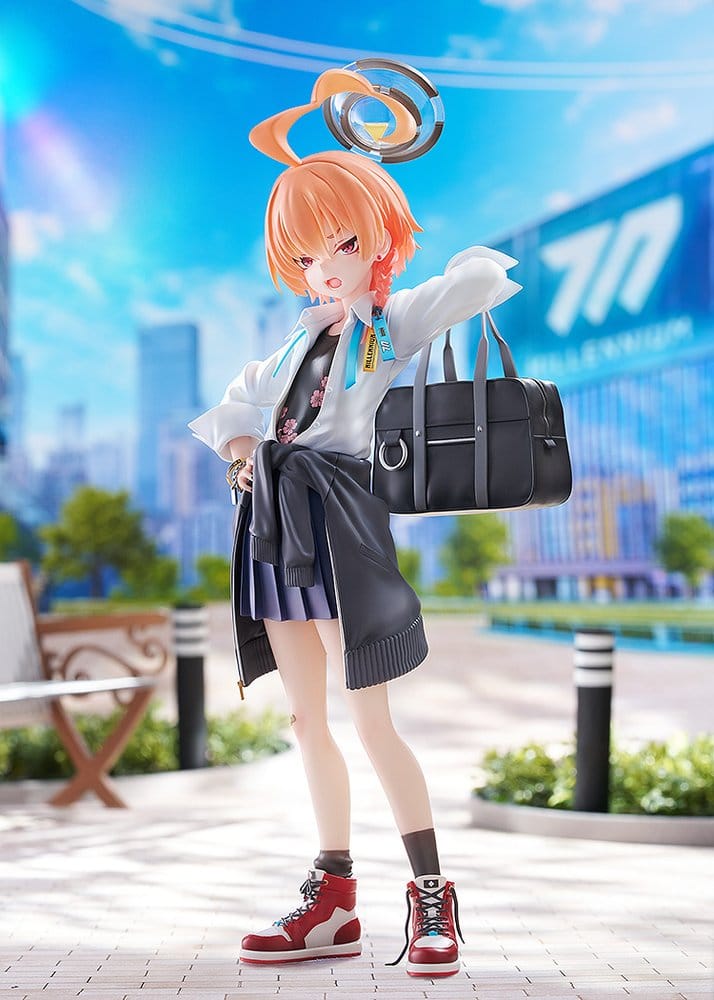 Blue Archive PVC Statue 1/7 Neru (School) 26 cm