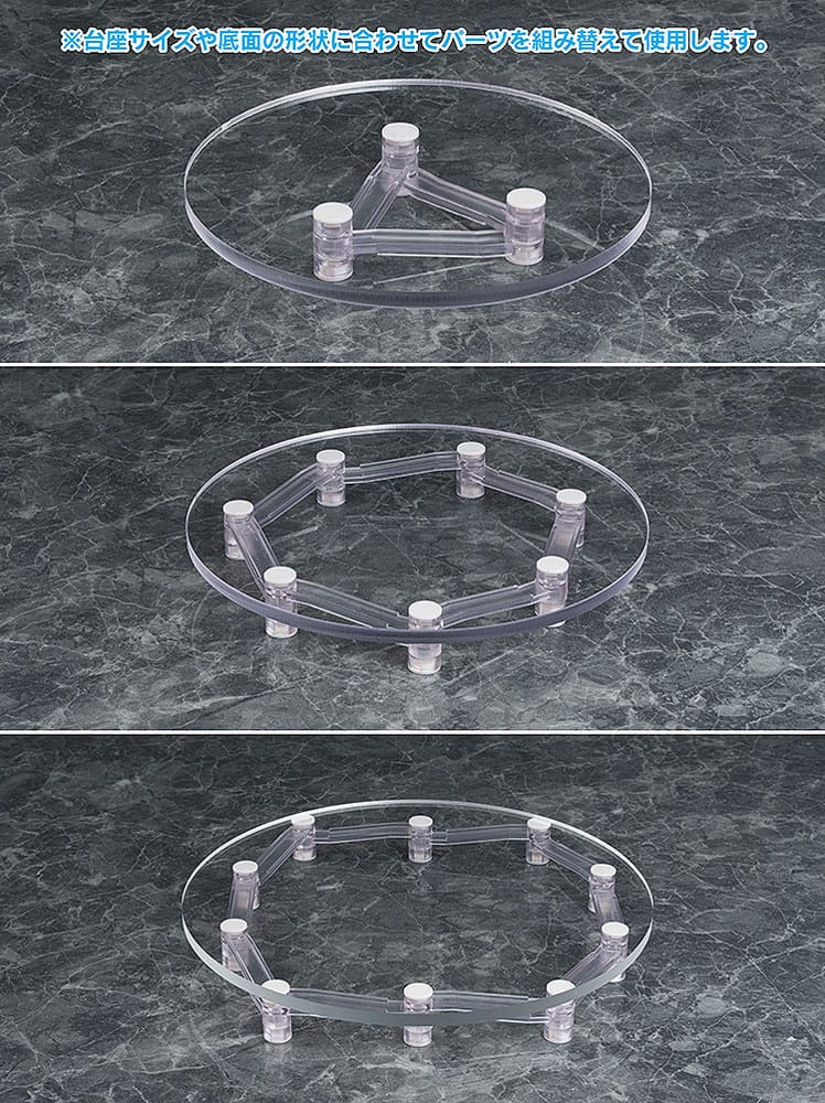 Parts for Figures Base Float