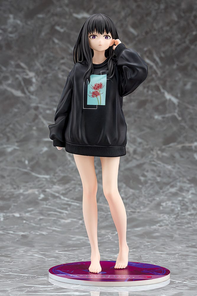 Lycoris Recoil PVC Statue 1/7 Takina Inoue: Oversized Sweatshirt Ver. 25 cm