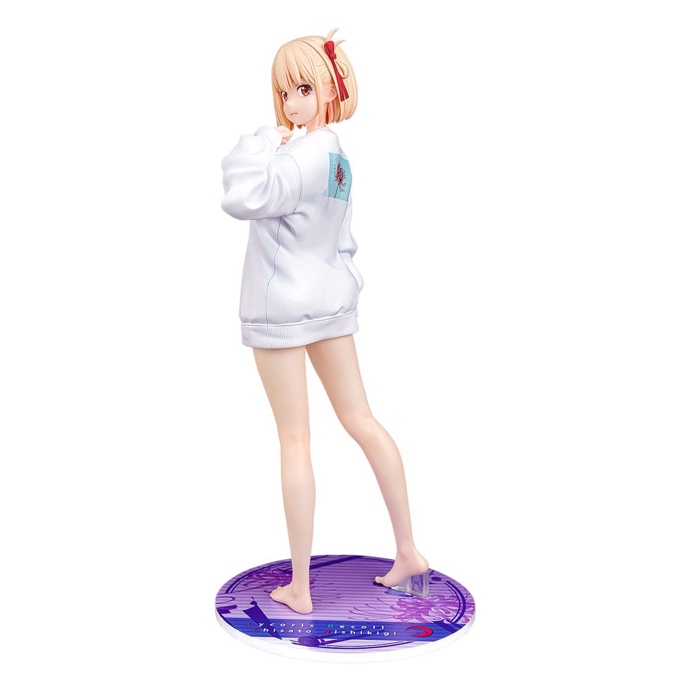 Lycoris Recoil PVC Statue 1/7 Chisato Nishikigi: Oversized Moletom Ver. 25 cm