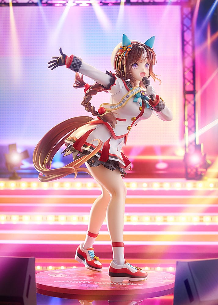 Statua in PVC di Uma Musume Pretty Derby 1/7 White Wings Hokko Tarumae 24 cm