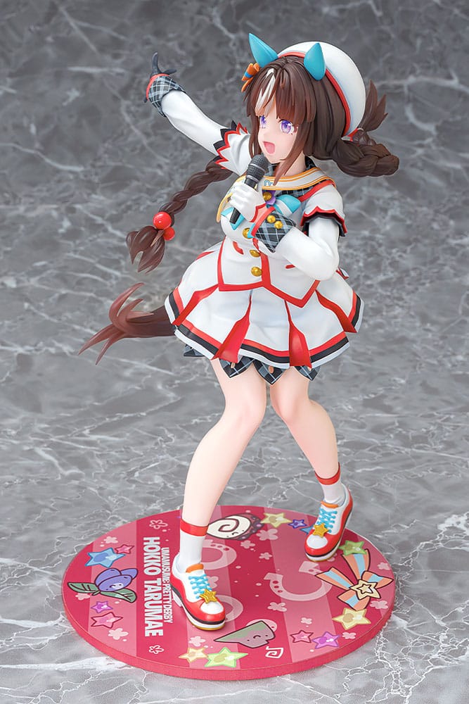 Uma Musume Pretty Derby PVC Statue 1/7 White Wings Hokko Tarumae 24 cm