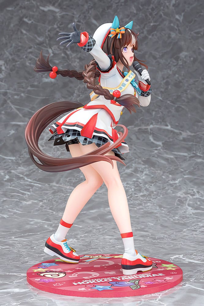Statua in PVC di Uma Musume Pretty Derby 1/7 White Wings Hokko Tarumae 24 cm