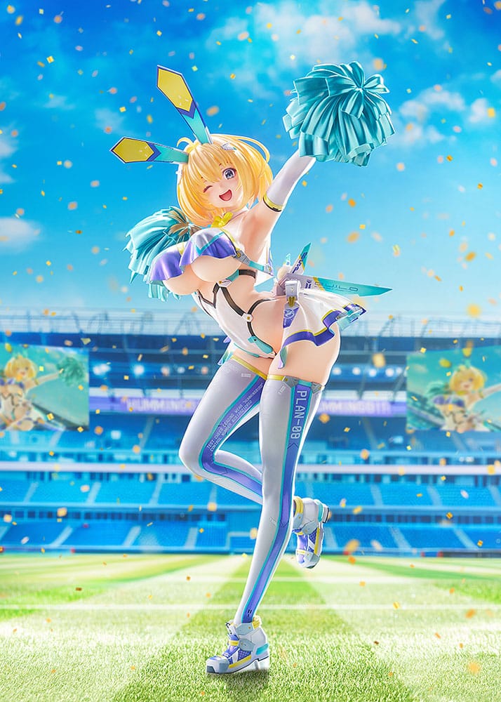 Bunny Suit Planning PVC Statue 1/6 Sophia F. Shirring Cheerleader Ver. 30 cm