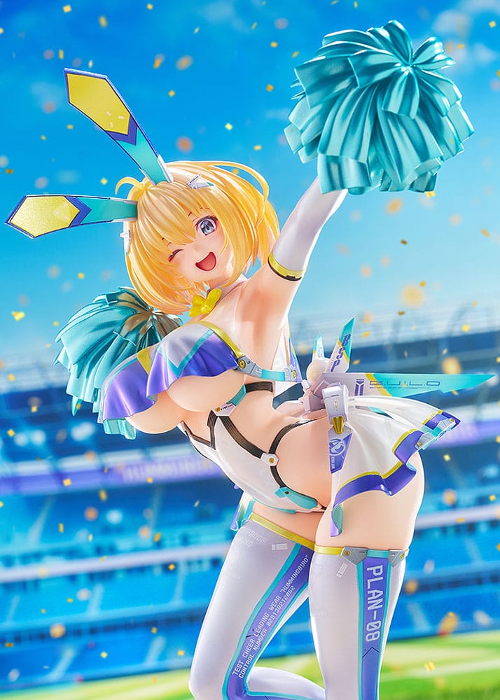 Bunny Suit Planning PVC Statue 1/6 Sophia F. Shirring Cheerleader Ver. 30 cm