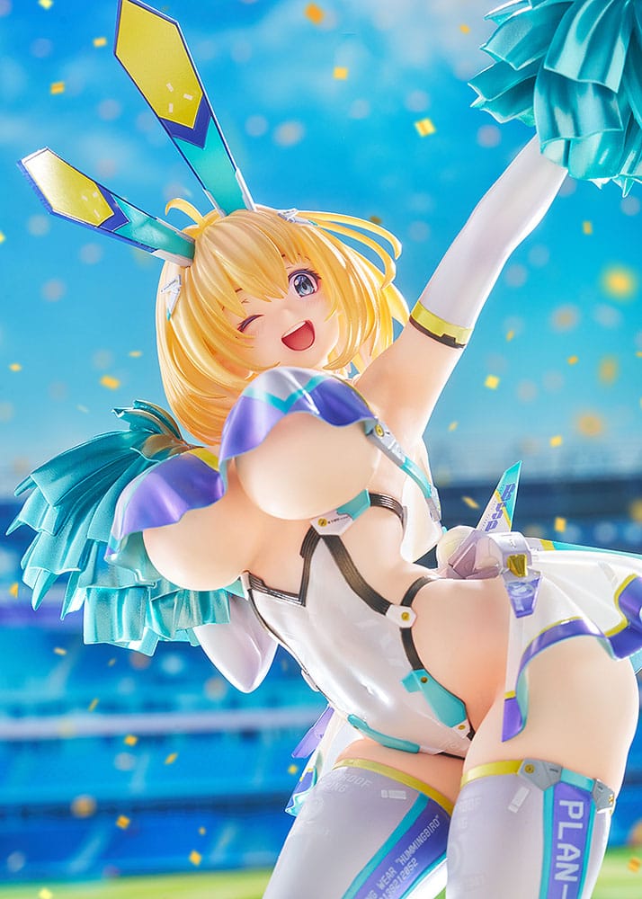 Bunny Suit Planning PVC Statue 1/6 Sophia F. Shirring Cheerleader Ver. 30 cm