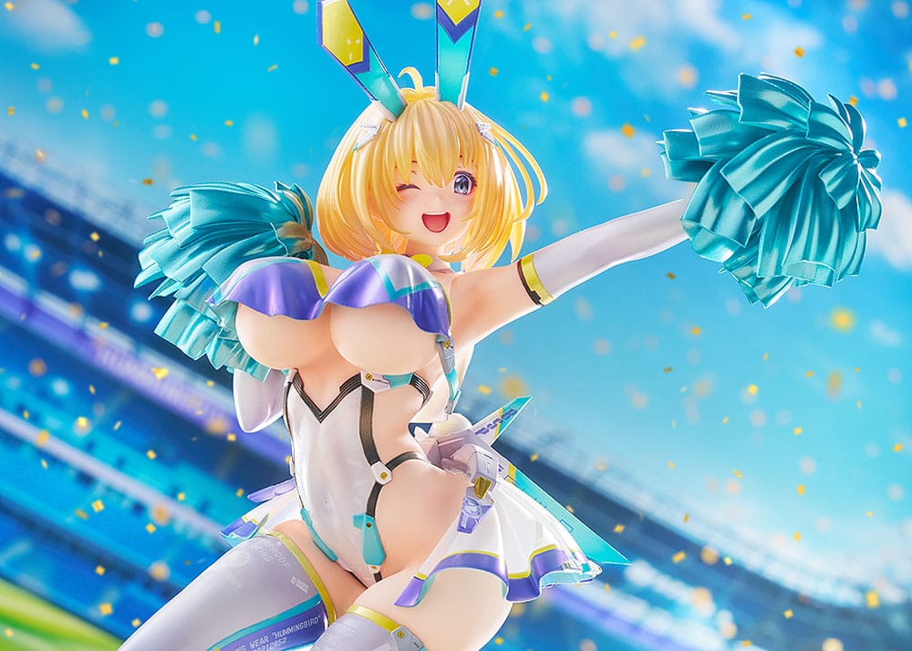 Bunny Suit Planning PVC Statue 1/6 Sophia F. Shirring Cheerleader Ver. 30 cm