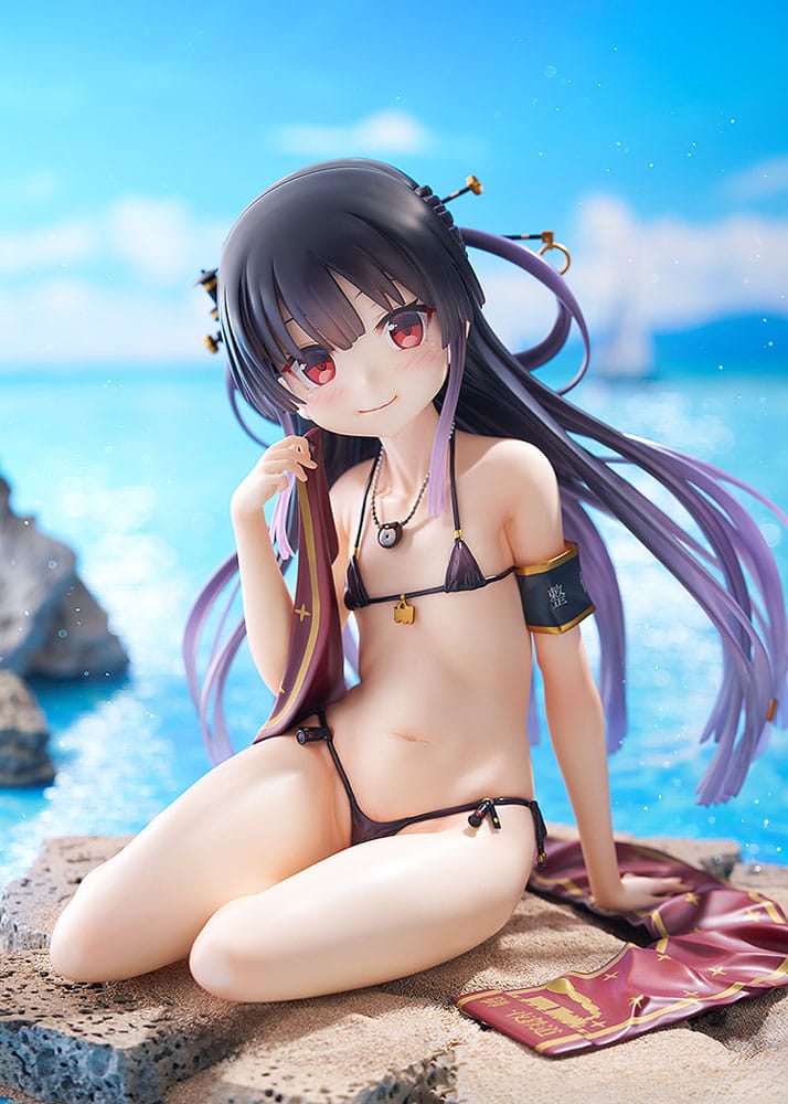 Maitetsu Last Run!! PVC Statue 1/3 Hachiroku 20 cm