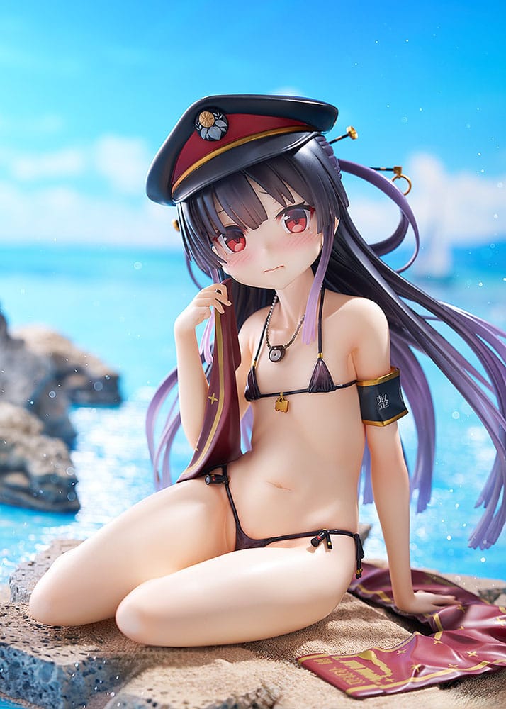 Maitetsu Last Run!! PVC Statue 1/3 Hachiroku 20 cm