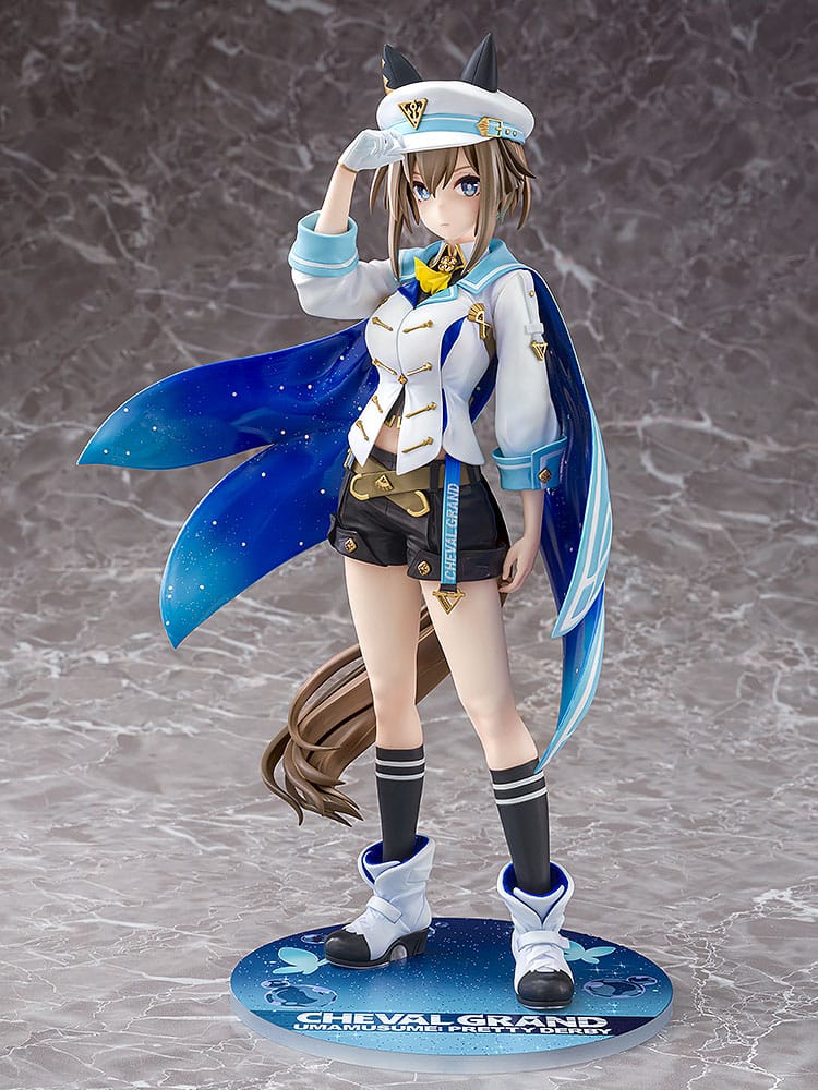 Uma Musume Pretty Derby PVC Statue 1/7 Cheval Grand 27cm