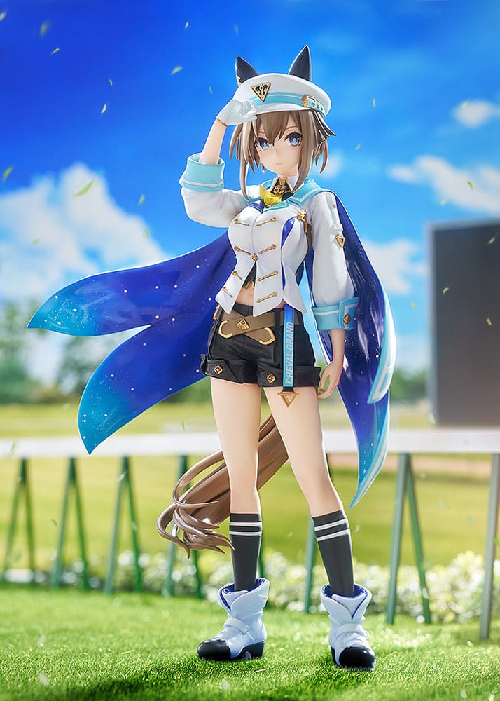 Uma Musume Pretty Derby PVC Statue 1/7 Cheval Grand 27cm