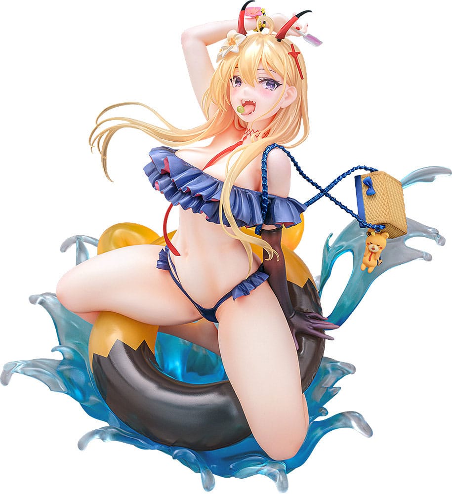 Statua in PVC di Azur Lane 1/6 Kumano: Fancy Waves Ver. 19 centimetri