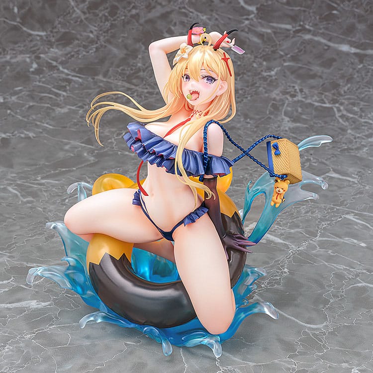 Statua in PVC di Azur Lane 1/6 Kumano: Fancy Waves Ver. 19 centimetri