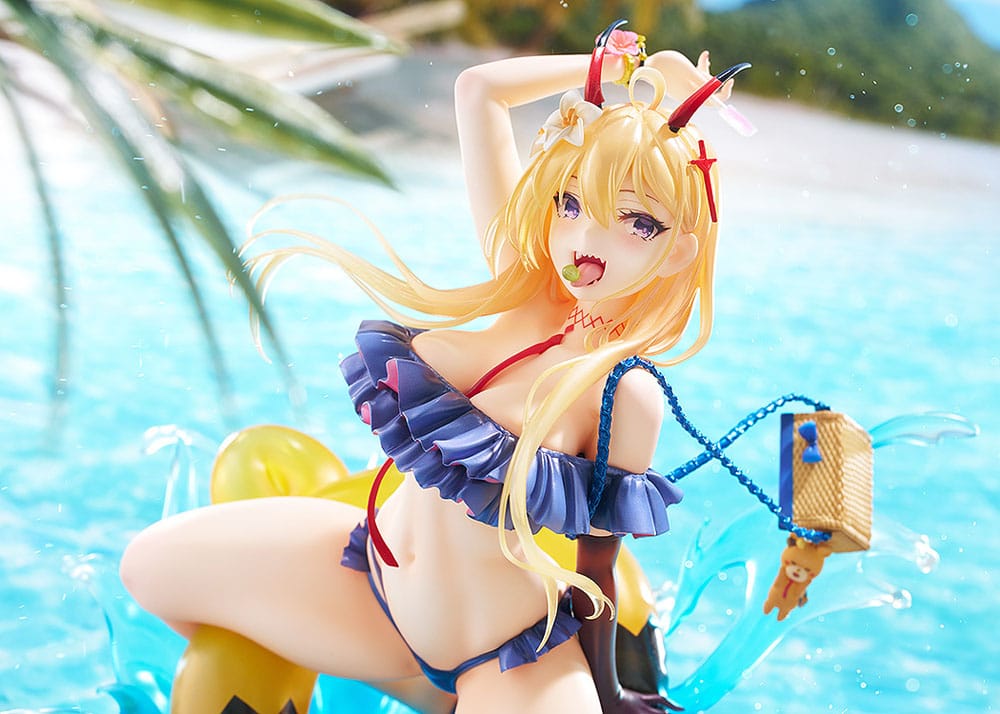 Statua in PVC di Azur Lane 1/6 Kumano: Fancy Waves Ver. 19 centimetri