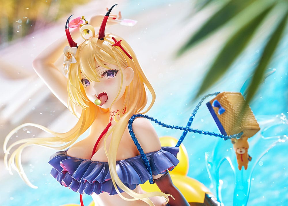 Statua in PVC di Azur Lane 1/6 Kumano: Fancy Waves Ver. 19 centimetri