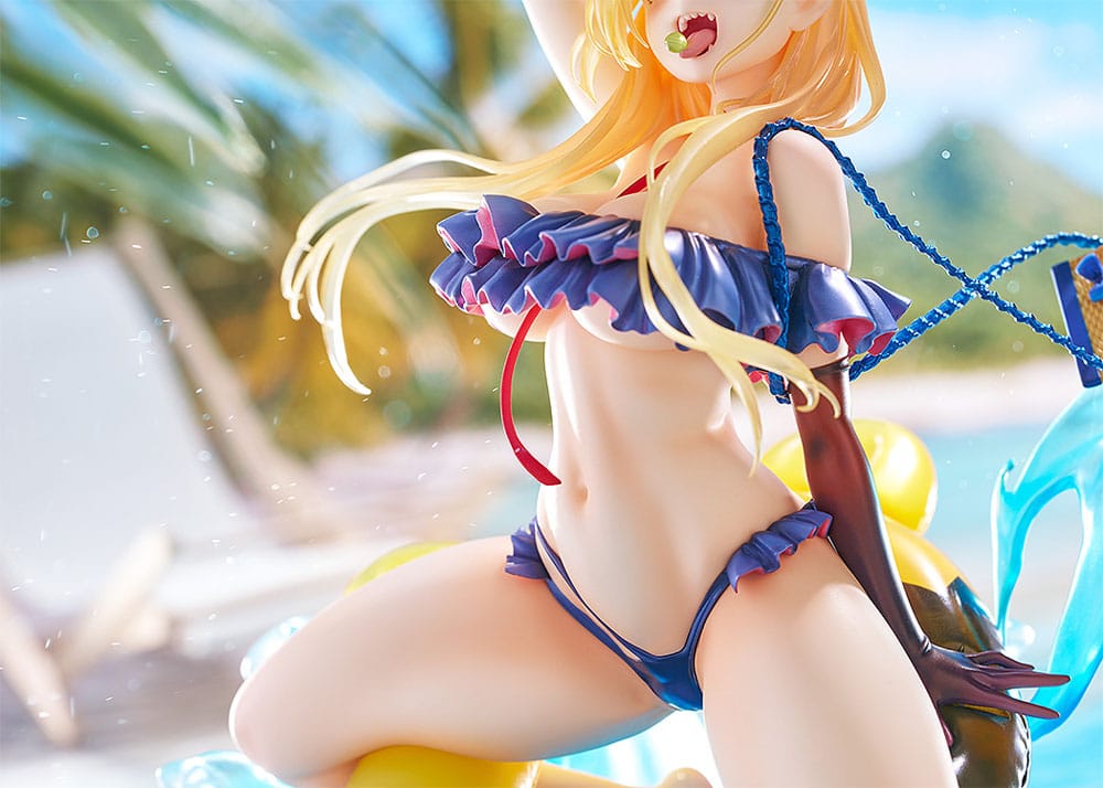 Statua in PVC di Azur Lane 1/6 Kumano: Fancy Waves Ver. 19 centimetri