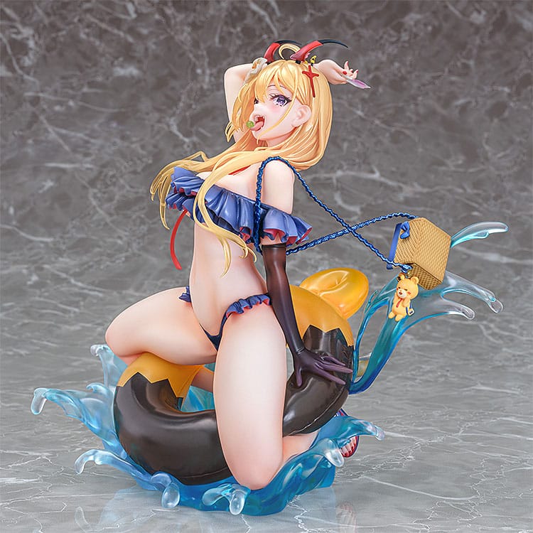 Statua in PVC di Azur Lane 1/6 Kumano: Fancy Waves Ver. 19 centimetri