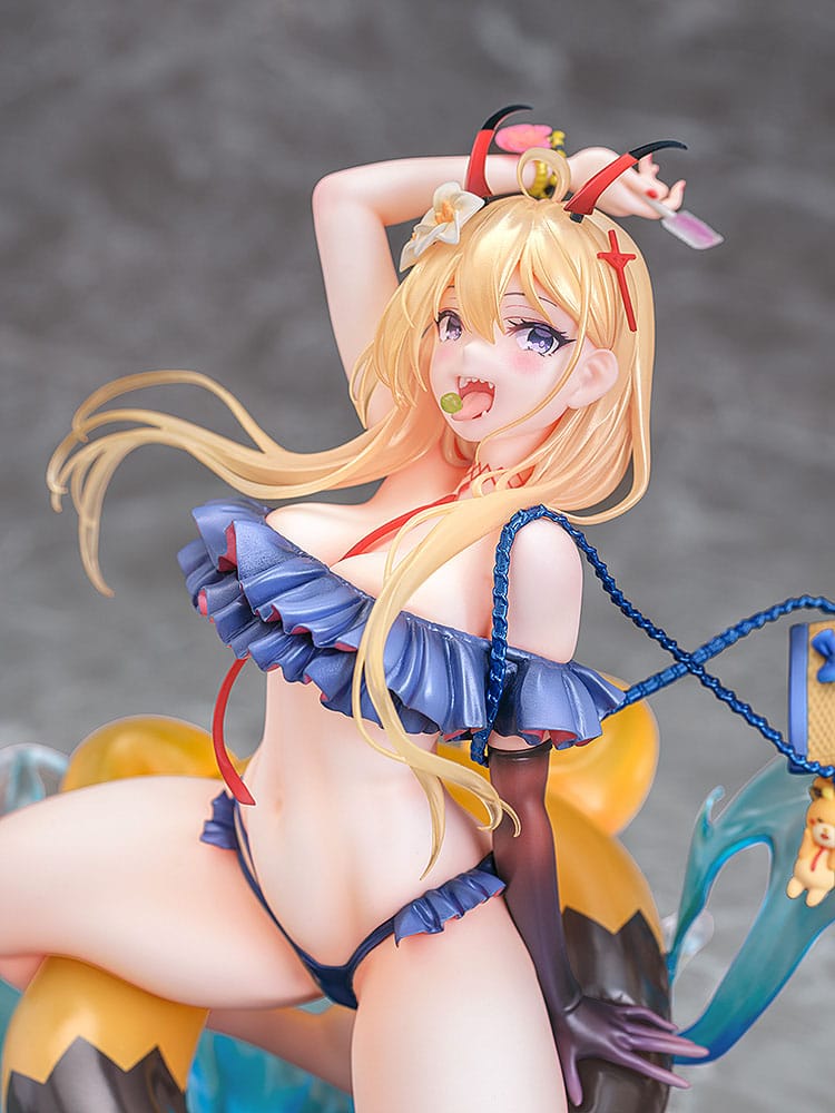 Statua in PVC di Azur Lane 1/6 Kumano: Fancy Waves Ver. 19 centimetri