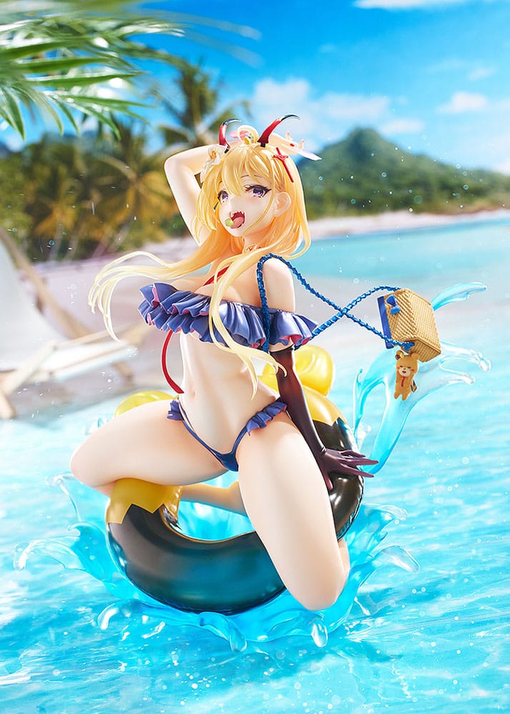 Statua in PVC di Azur Lane 1/6 Kumano: Fancy Waves Ver. 19 centimetri