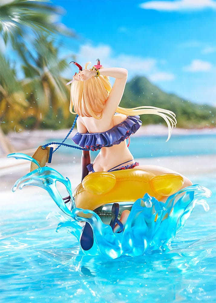 Statua in PVC di Azur Lane 1/6 Kumano: Fancy Waves Ver. 19 centimetri