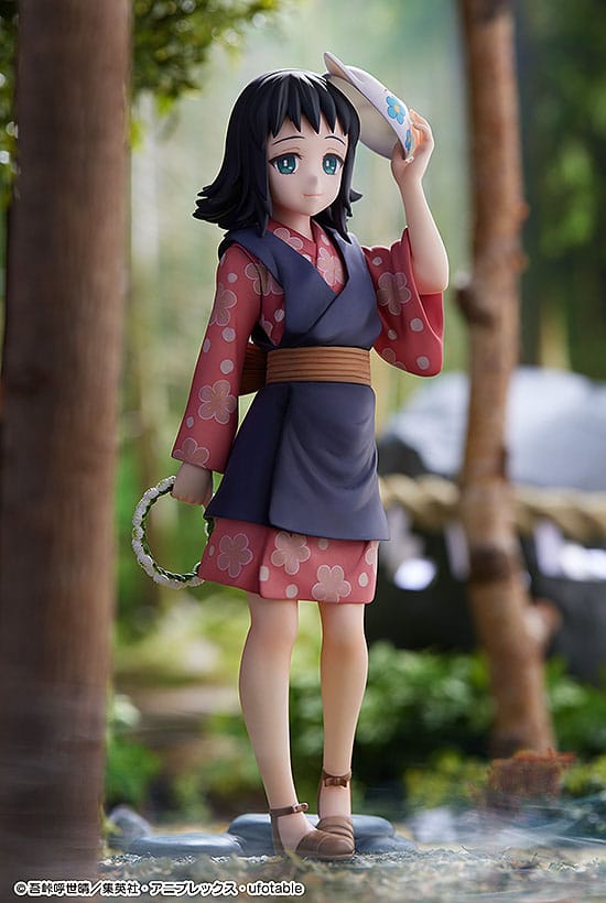 Demon Slayer Kimetsu no Yaiba Statua in PVC 1/7 Makomo 20 cm