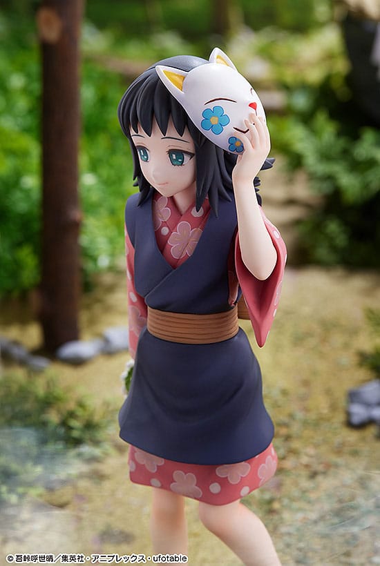 Demon Slayer Kimetsu no Yaiba Statua in PVC 1/7 Makomo 20 cm