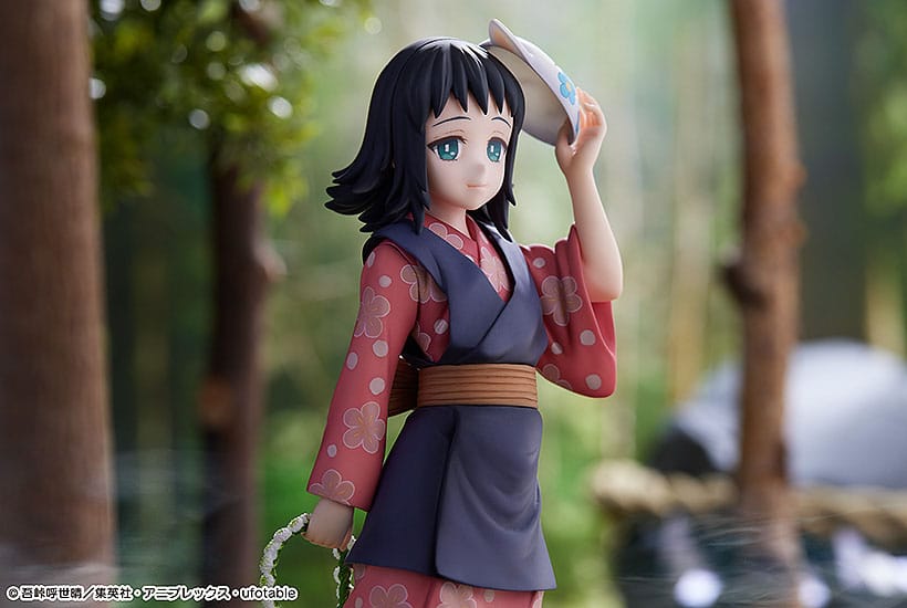Demon Slayer Kimetsu no Yaiba Statua in PVC 1/7 Makomo 20 cm