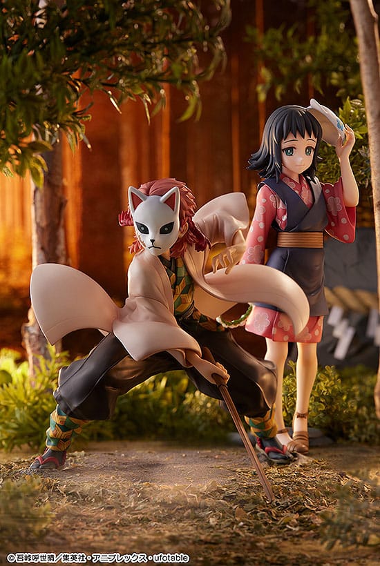 Demon Slayer Kimetsu no Yaiba Statua in PVC 1/7 Makomo 20 cm