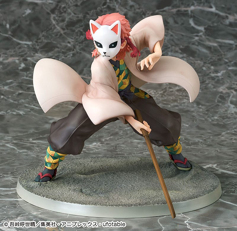 Demon Slayer Kimetsu no Yaiba Statua in PVC 1/7 Sabito 15 cm