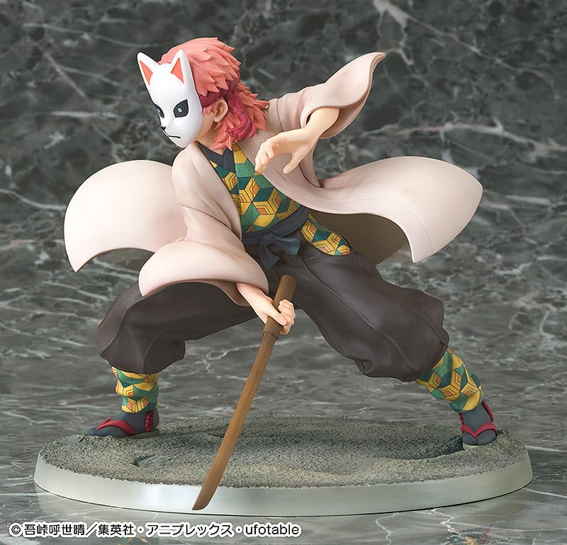 Demon Slayer Kimetsu no Yaiba Statua in PVC 1/7 Sabito 15 cm