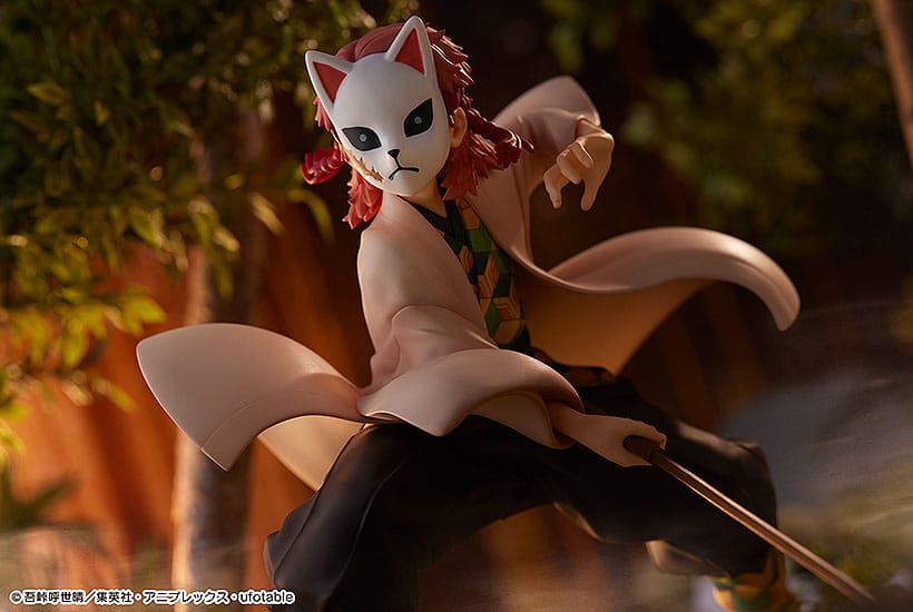 Demon Slayer Kimetsu no Yaiba Statua in PVC 1/7 Sabito 15 cm