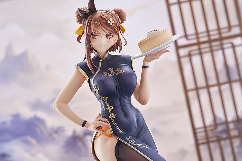Atelier Ryza 2: Lost Legends & the Secret Fairy PVC Statue 1/6 Ryza: Chinese Dress Ver. 28 cm
