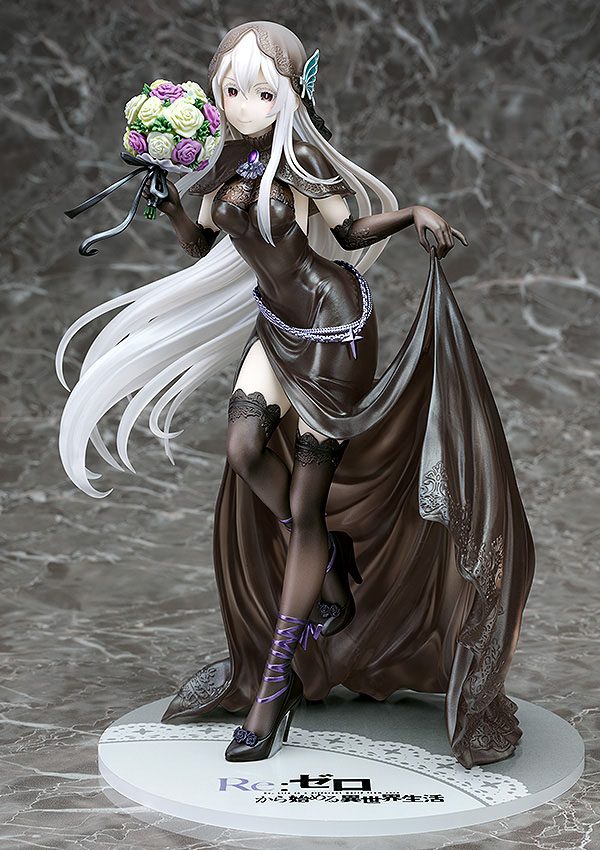 Re:ZERO -Starting Life in Another World- Statua in PVC 1/7 Echidna Wedding Ver. 23 centimetri