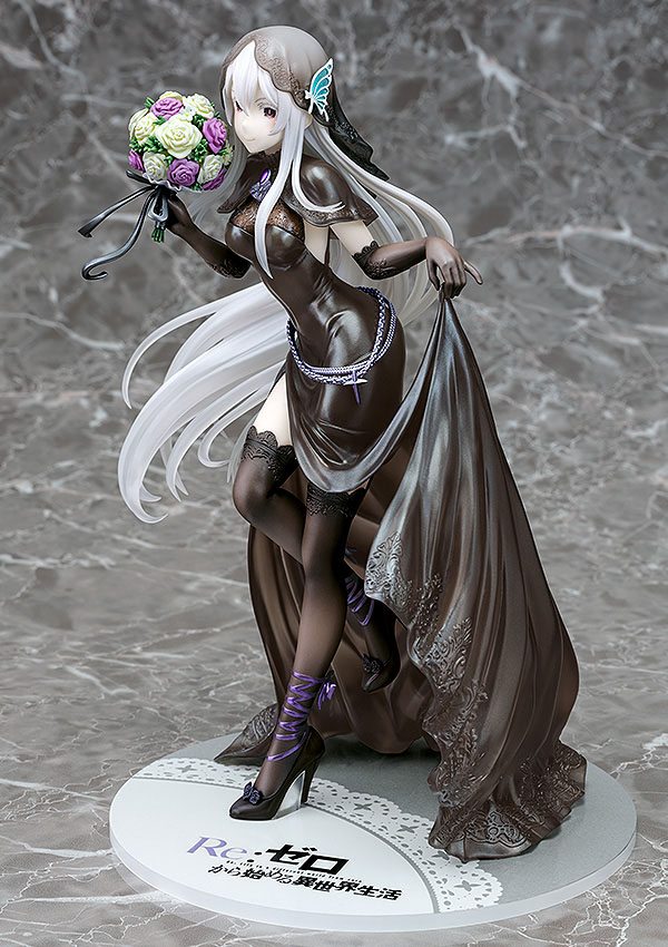 Re:ZERO -Starting Life in Another World- Statua in PVC 1/7 Echidna Wedding Ver. 23 centimetri