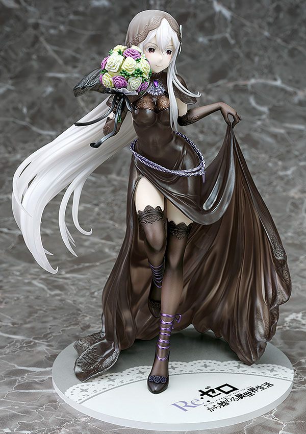 Re:ZERO -Starting Life in Another World- Statua in PVC 1/7 Echidna Wedding Ver. 23 centimetri